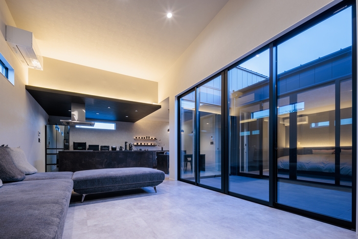 リゾート＆ホテルライクスタイル